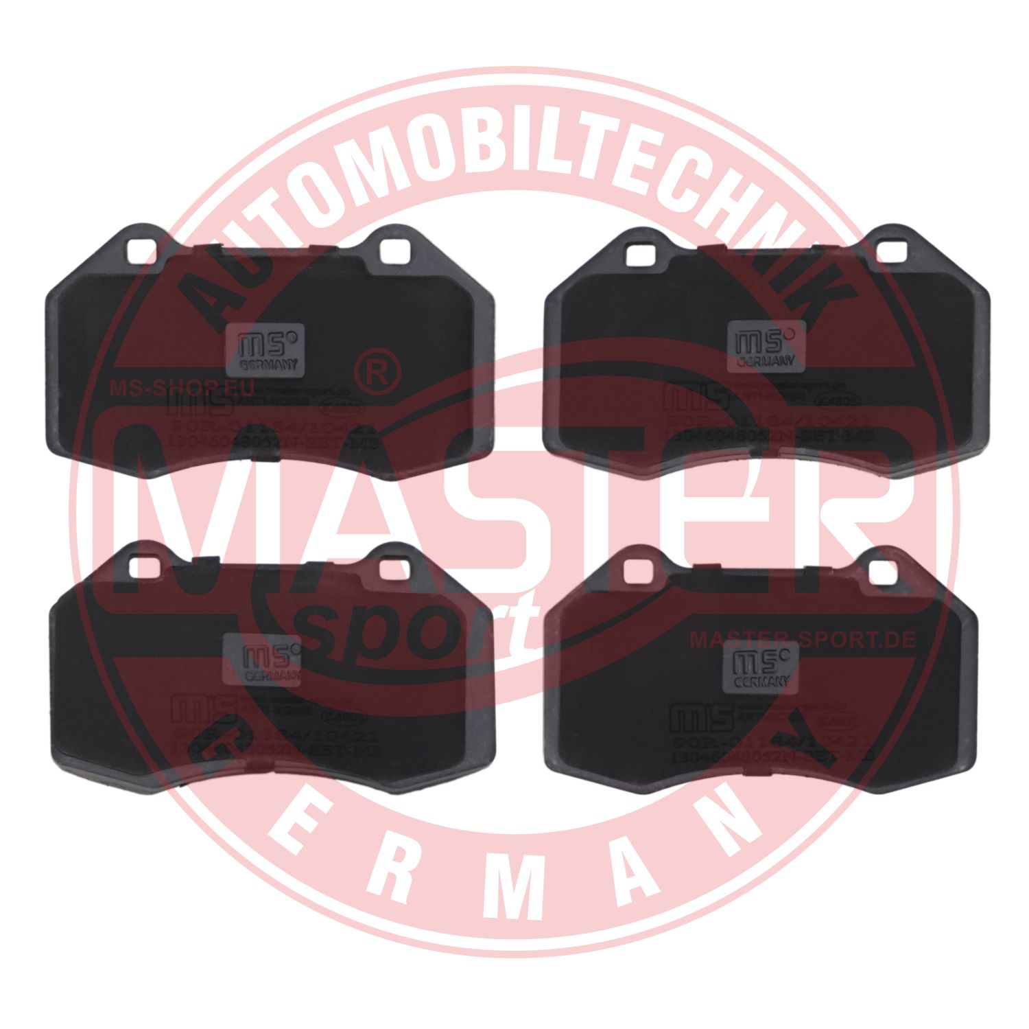 Placute frana MASTERSPORT GERMANY 13046048052N-SET-MS